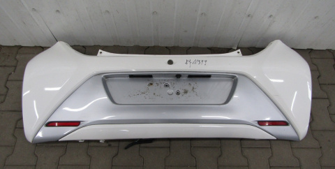 Zderzak tył tylny Toyota Aygo 2 II 14-18 / KAMERA + WIĄZKA