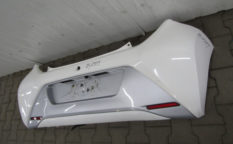 Zderzak tył tylny Toyota Aygo 2 II 14-18 / KAMERA + WIĄZKA