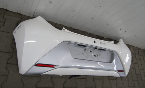 Zderzak tył tylny Toyota Aygo 2 II 14-18 / KAMERA + WIĄZKA