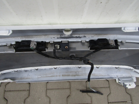 Zderzak tył tylny Toyota Aygo 2 II 14-18 / KAMERA + WIĄZKA