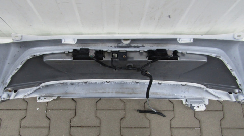 Zderzak tył tylny Toyota Aygo 2 II 14-18 / KAMERA + WIĄZKA