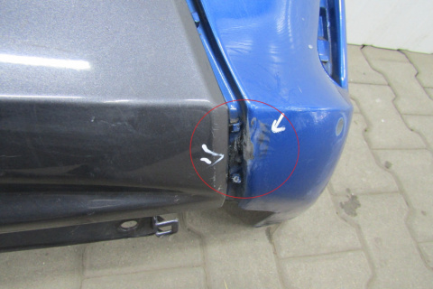 Zderzak tył tylny Toyota Auris 2 II HB 12-15