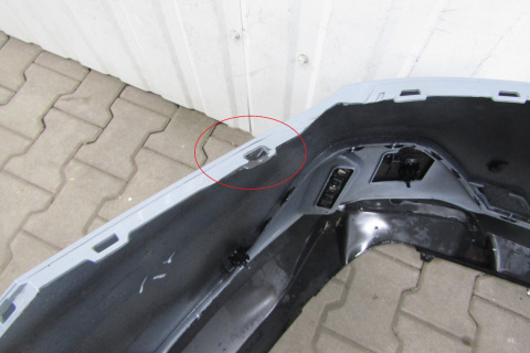 ZDERZAK TYŁ TYLNY BMW 5 G60 M PAKIET 23-