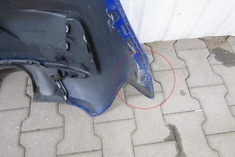 Zderzak tył tylny RENAULT CLIO V 5 LIFT 23-