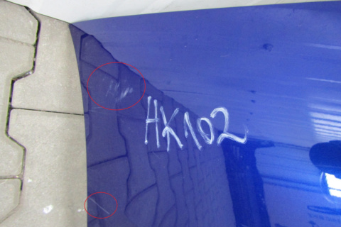 Zderzak tył tylny BMW G70 M pakiet USA PDC 22-