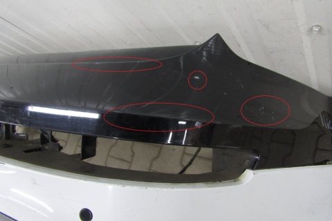 Zderzak tył tylny AUDI Q7 4L0 LIFT 09-15 S-LINE