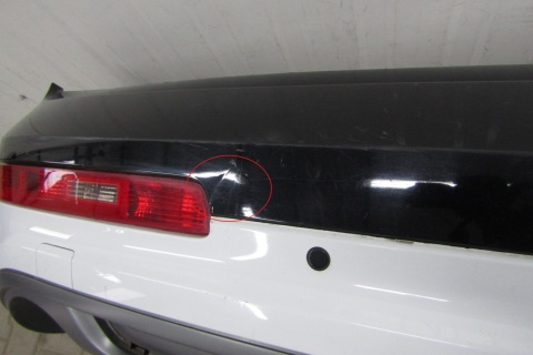 Zderzak tył tylny AUDI Q7 4L0 LIFT 09-15 S-LINE