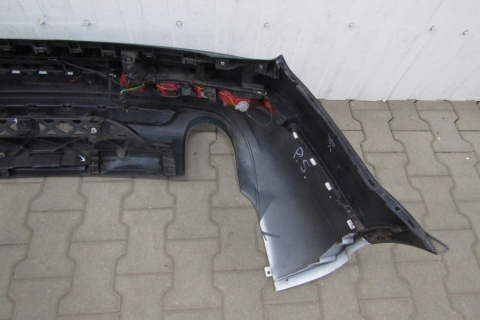 Zderzak tył tylny AUDI Q7 4L0 LIFT 09-15 S-LINE