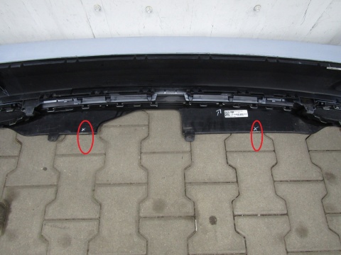 Zderzak tył tylny Audi A6 C8 4K9 Kombi 18-