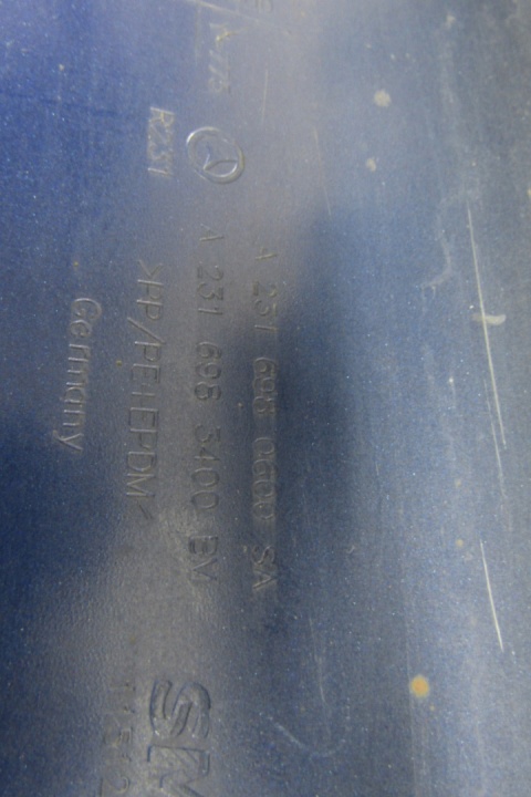 Listwa progowa prawa Mercedes SL 231 AMG 16- lift a231