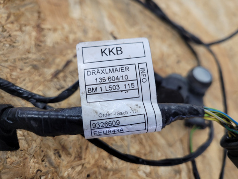 Instalacja wiązka czujników parkowania 6 x PDC PMA BMW i3