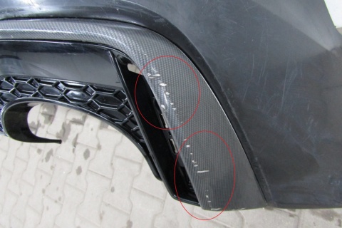 Zderzak tył tylny Audi A7 RS7 C8 4K8 19-