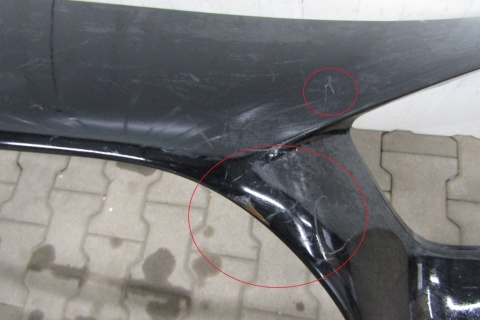 Zderzak przód przedni Mercedes E-Klasa W213 Lift 6.3 AMG 20-