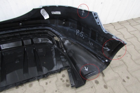 Zderzak tył tylny Audi RS GT E-TRON 4J3 21-