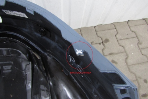 Zderzak tył tylny Audi RS GT E-TRON 4J3 21-