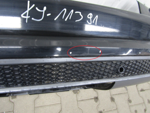 Zderzak tył tylny Audi Q5 8R0 S-Line 08-16