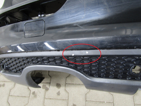 Zderzak tył tylny Audi Q5 8R0 S-Line 08-16
