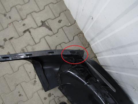 Zderzak tył tylny Audi Q5 8R0 S-Line 08-16