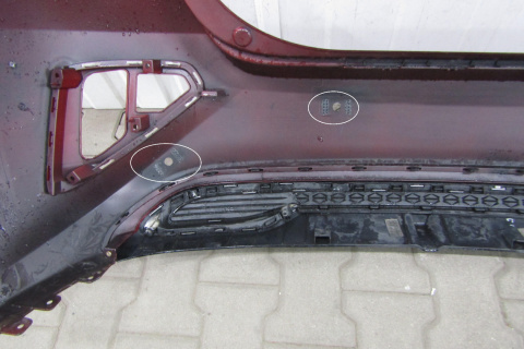 Zderzak tył tylny Kia Ceed 3 III GT-Line HB LIFT 2022-