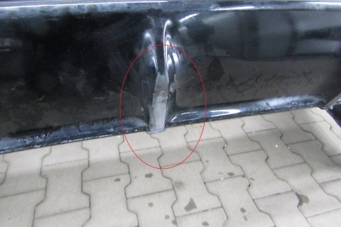 Zderzak tył tylny Kia Ceed 3 III SW Kombi GT-Line 18-21