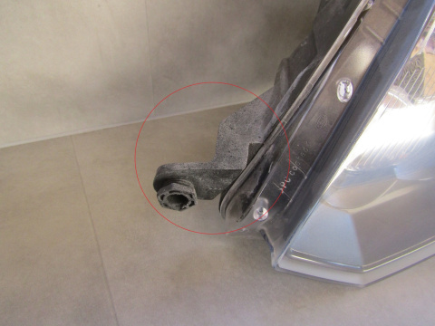 Lampa przód VW Golf 6 VI Plus + ZWYKŁA 09-14 LH 5M1941005G