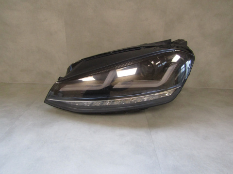 Lampa przód VW Golf 7 VII LIFT LED 16-19 LH OSRAM