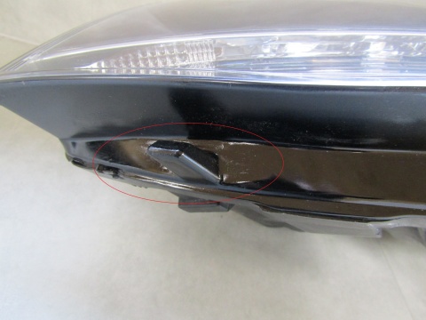 Lampa przód VW Golf 7 VII LIFT LED 16-19 LH OSRAM