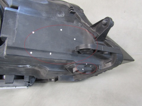 Lampa przód VW Golf 7 VII LIFT LED 16-19 LH OSRAM