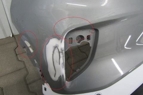 Zderzak tył tylny Ford Puma MK2 II ST LINE RHD 19-
