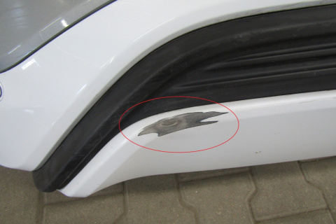 Zderzak tył tylny Ford Puma MK2 II ST LINE RHD 19-
