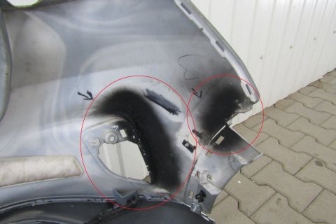 Zderzak tył tylny Ford Puma MK2 II ST LINE RHD 19-