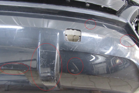 Zderzak tył tylny AUDI Q3 83F SPORTBACK 19-