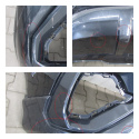 Zderzak tył tylny AUDI Q3 83F SPORTBACK 19-
