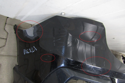 Zderzak tył tylny AUDI Q3 83F SPORTBACK 19-