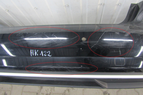 Zderzak tył tylny Audi A3 8V3 Lift 16-20