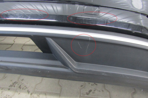 Zderzak tył tylny Audi A3 8V3 Lift 16-20