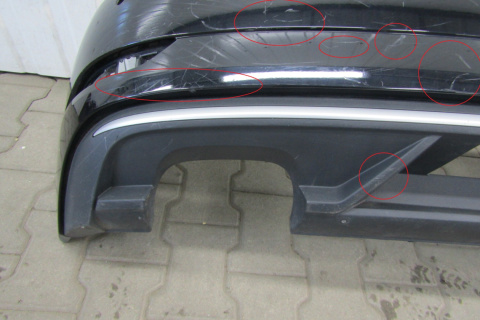 Zderzak tył tylny Audi A3 8V3 Lift 16-20