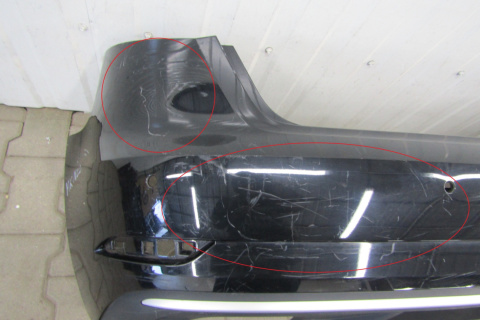 Zderzak tył tylny Audi A3 8V3 Lift 16-20