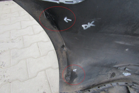 Zderzak tył tylny Audi A3 8V3 Lift 16-20