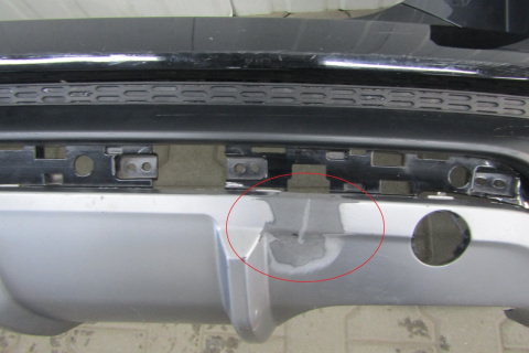 Zderzak tył tylny HYUNDAI TUCSON IV N-LINE 20-