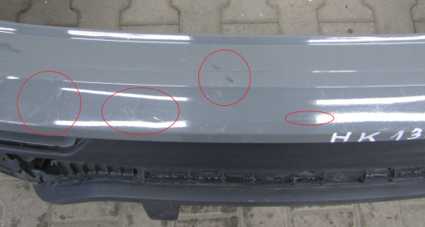 ZDERZAK TYŁ TYLNY Q5 II 80F SPORTBACK LIFT 2021-
