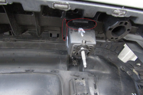 ZDERZAK TYŁ TYLNY Q5 II 80F SPORTBACK LIFT 2021-