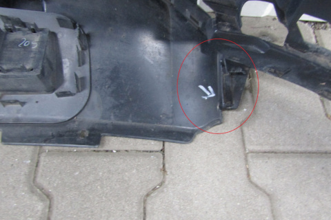 ZDERZAK TYŁ TYLNY Q5 II 80F SPORTBACK LIFT 2021-