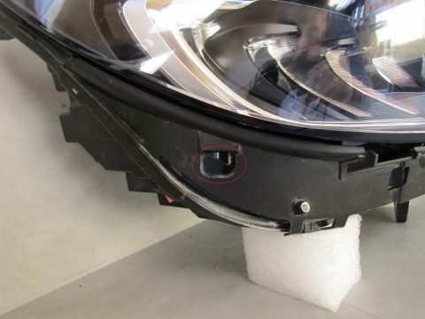 LAMPA PRZÓD MERCEDES B KLASA W247 LIFT LED PERFORMANCE 22- RH A2479061004