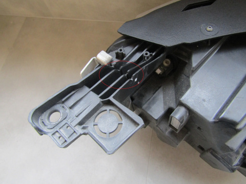 LAMPA PRZÓD OPEL MOKKA 2 II FULL LED MATRIX 20- LH 9834016880