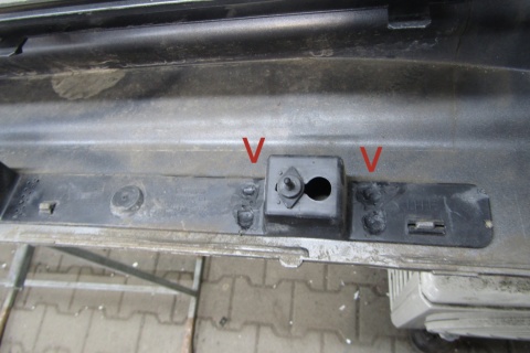 Listwa progowa lewa Volvo XC90 II 18- lift XC 90
