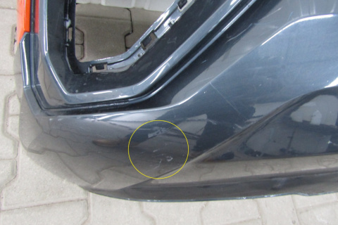 Zderzak tył tylny AUDI Q3 II 83F Sportback 18-