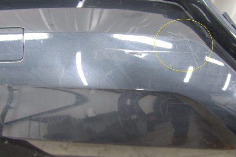 Zderzak tył tylny AUDI Q3 II 83F Sportback 18-
