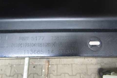 Listwa progowa lewa BMW 5 G30 G31 17- kombi sedan