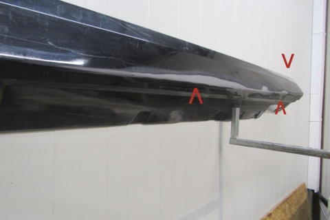 Listwa progowa prawa BMW 1 F40 2 F44 19- próg